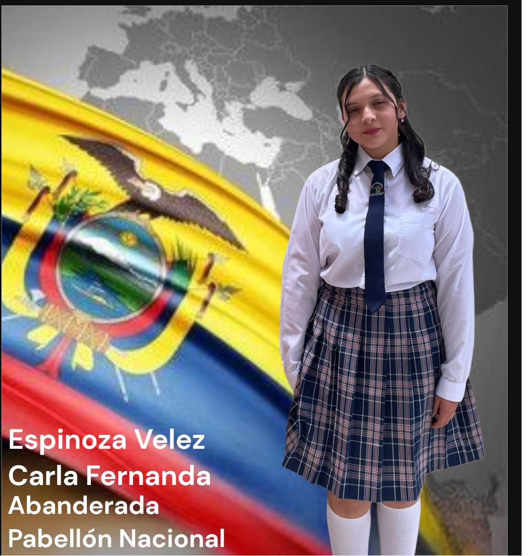 Abanderada Pabellón Nacional