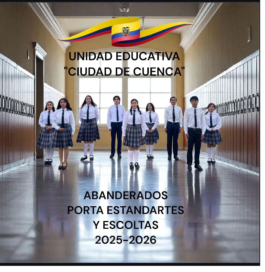Abanderados y escoltas