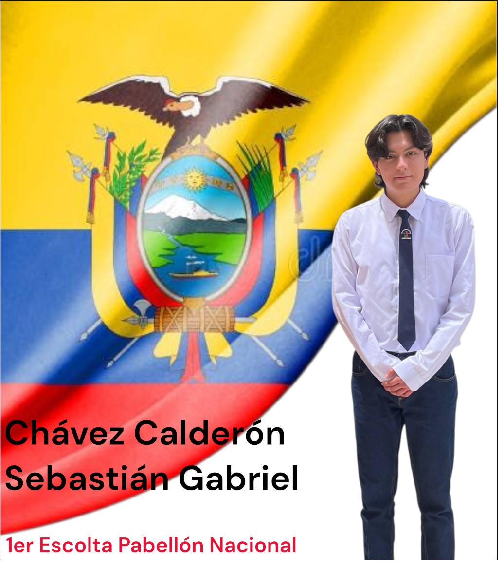 1er Escolta Pabellón Nacional