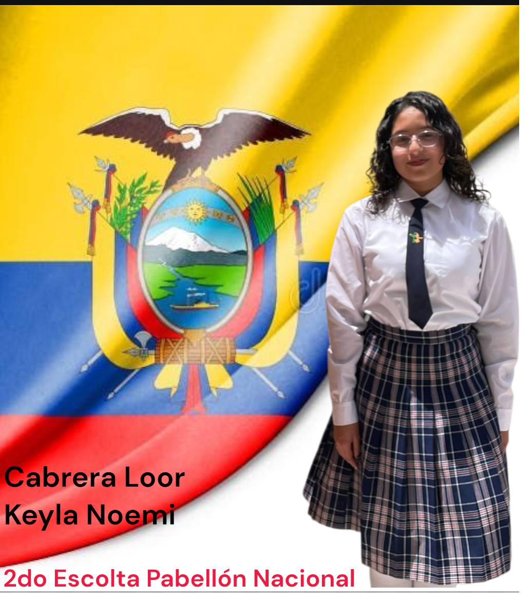 2do Escolta Pabellón Nacional