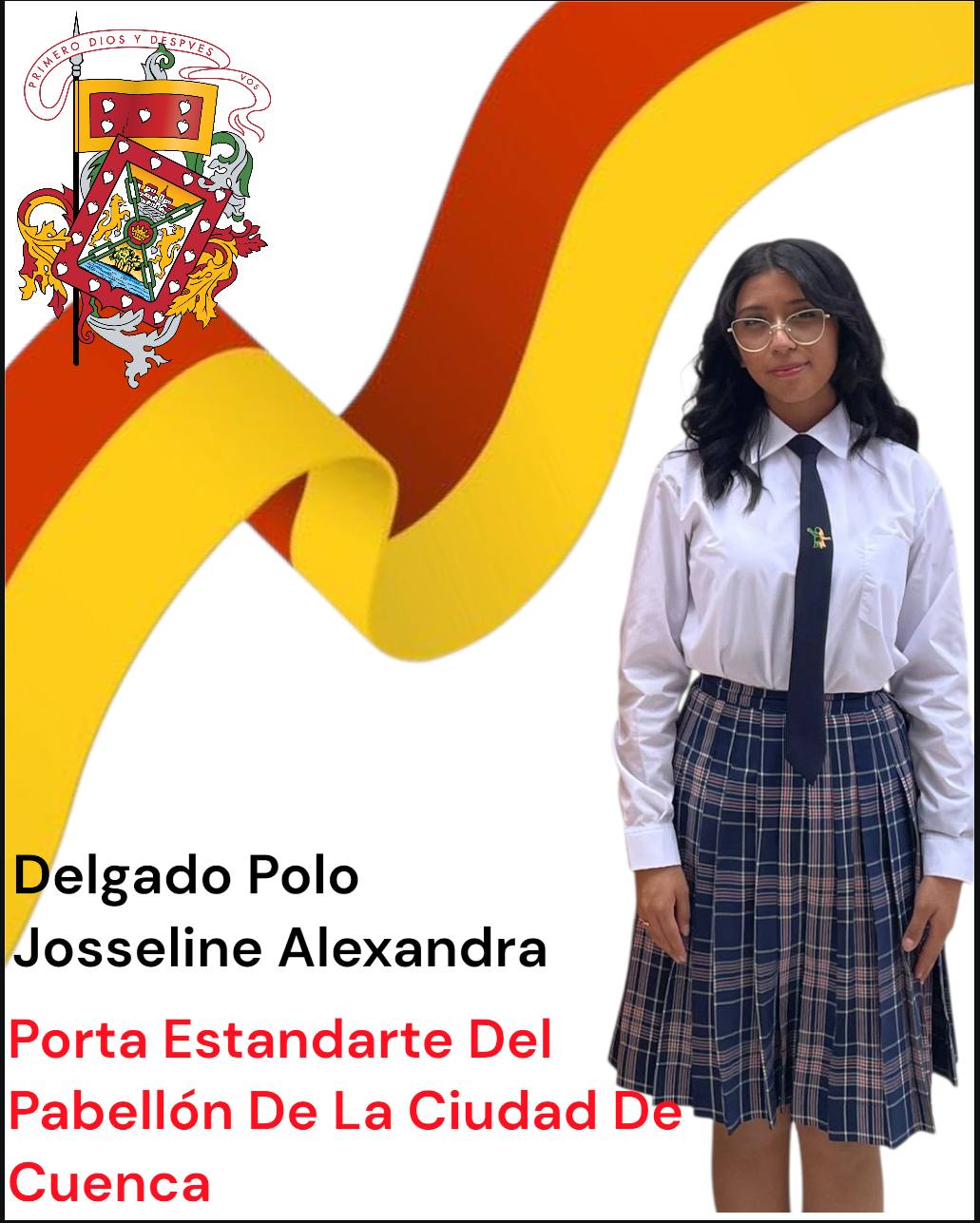 Porta Estandarte Ciudad de Cuenca