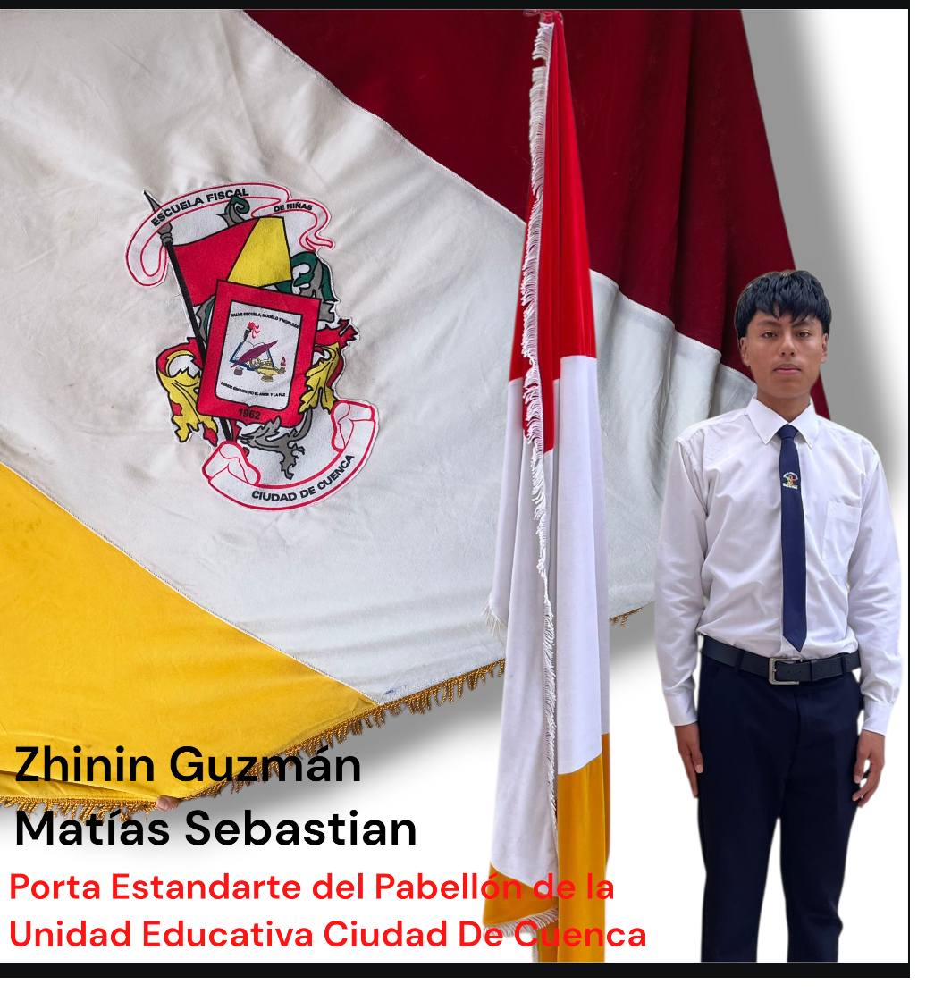 Porta Estandarte Pabellón UECC