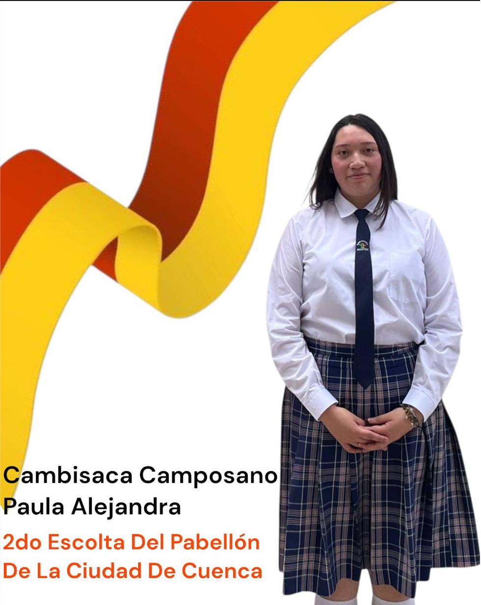 2do Escolta Ciudad de Cuenca